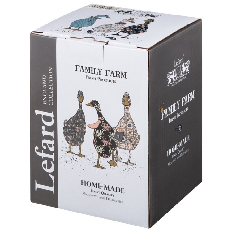 Банка lefard "family farm" 850 мл 17 см LEFARD (263-1408)
