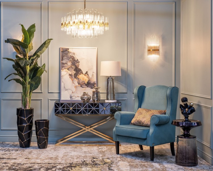 Подушка с вышивкой "Ромбы" коричневая 40*60см (TT-00006741)