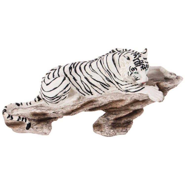 Фигурка "белый тигр" 35*11 см. высота=17,5 см Lefard (252-880)