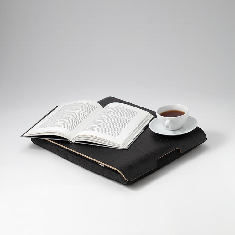 Подставка-подушка многофункциональная homey, черная (80043)