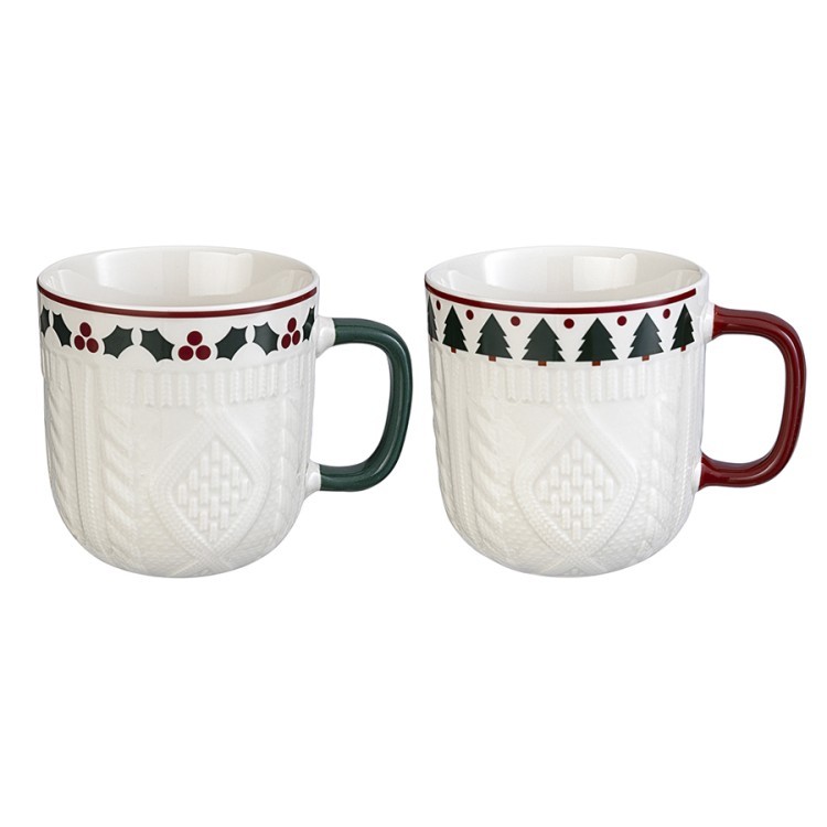 Набор из двух кружек warm celebration из коллекции new year essential, 400 мл (78248) Набор из двух кружек warm celebration из коллекции new year essential, 400 мл (78248)