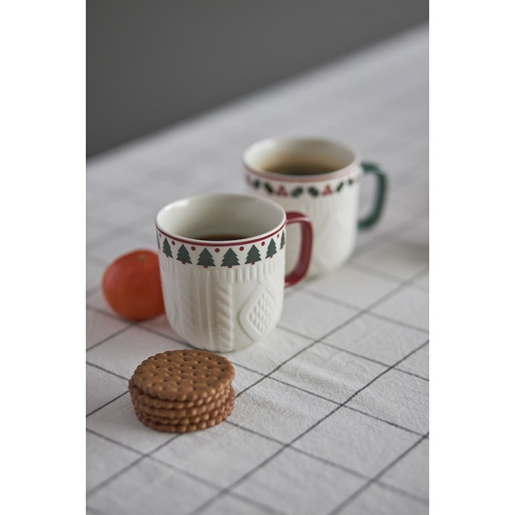 Набор из двух кружек warm celebration из коллекции new year essential, 400 мл (78248) Набор из двух кружек warm celebration из коллекции new year essential, 400 мл (78248)
