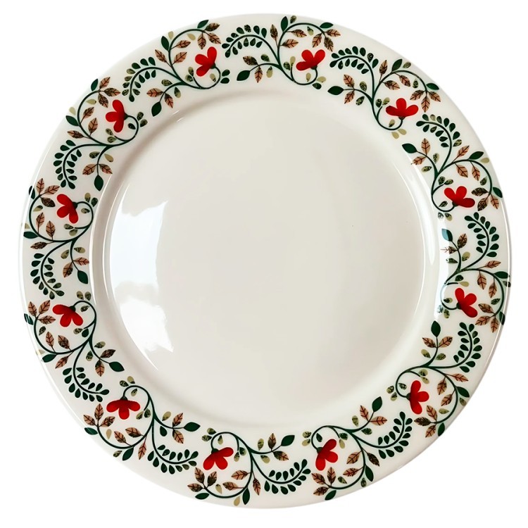 Тарелка field flowers из коллекции birds of paradise, D28 см (80557)