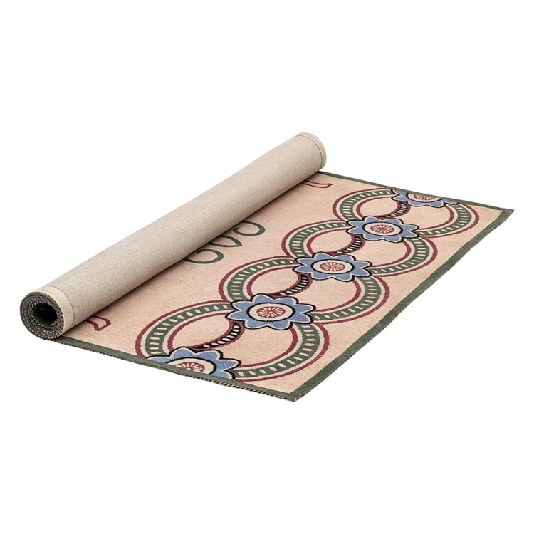 Ковер из хлопка по мотивам эвенских орнаментов из коллекции cultural heritage, 200х300 см (78517)