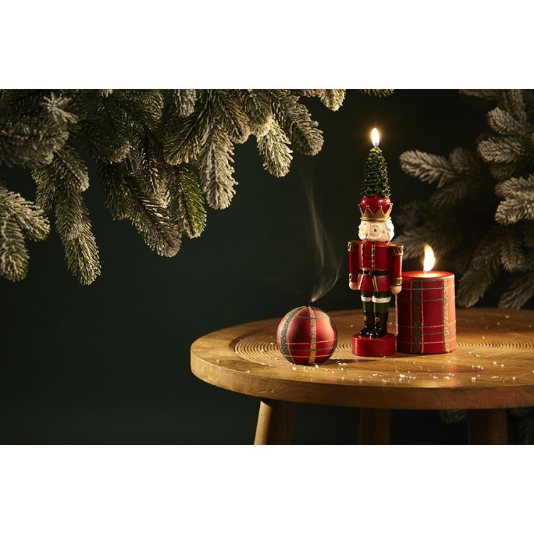 Свеча декоративная nutcracker из коллекции new year essential, 25,5 см (78356) Свеча декоративная nutcracker из коллекции new year essential, 25,5 см (78356)