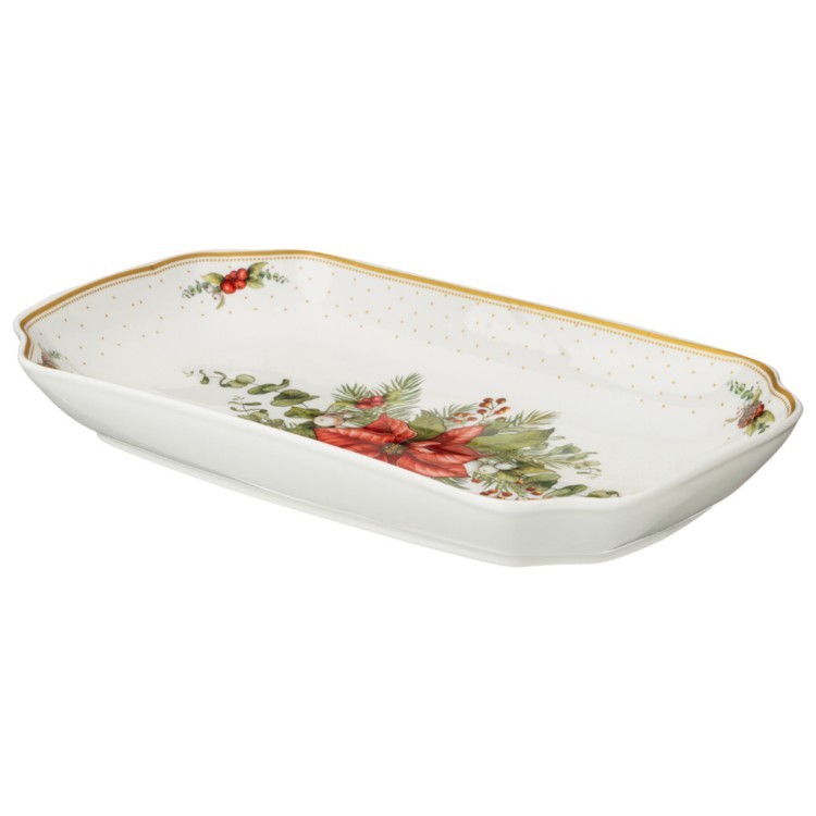 Блюдо lefard "celebration" глубокое 30*17*4 см (54-620-11) 
