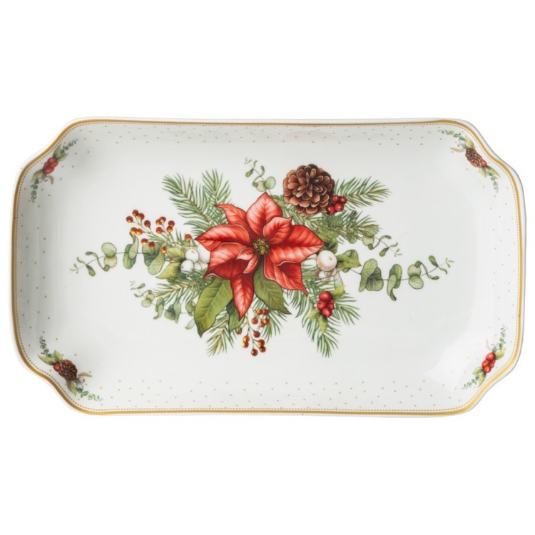 Блюдо lefard "celebration" глубокое 30*17*4 см (54-620-11) 
