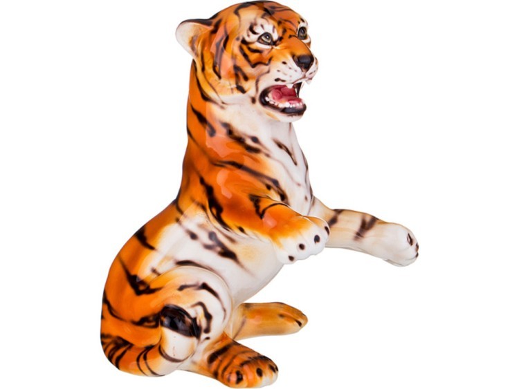 Декоративное изделие "тигр" 20*15см. высота=24см. Ceramiche Boxer (293-040)