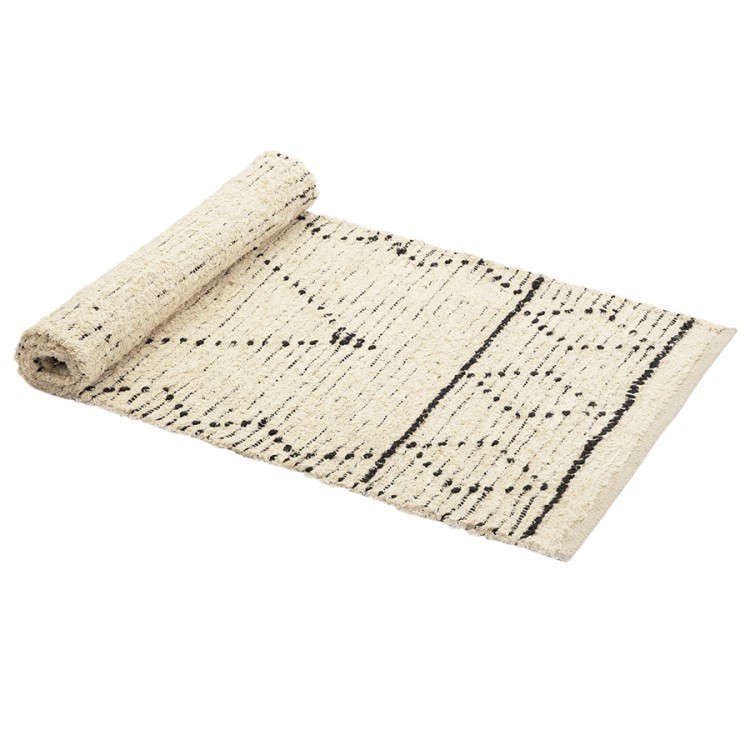 Ковер из переработанного хлопка dispur из коллекции ethnic (76037) Ковер из переработанного хлопка dispur из коллекции ethnic (76037)