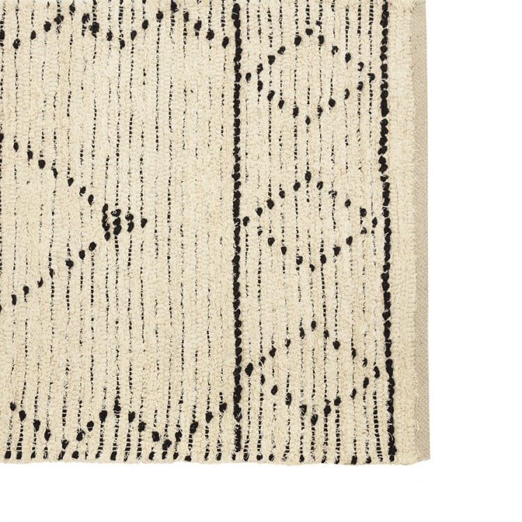 Ковер из переработанного хлопка dispur из коллекции ethnic (76037) Ковер из переработанного хлопка dispur из коллекции ethnic (76037)
