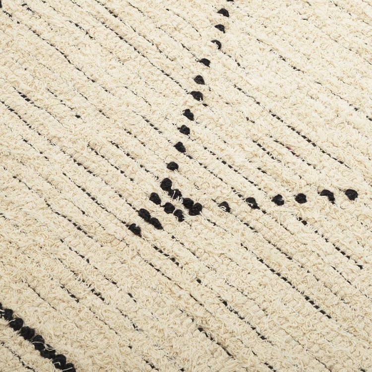 Ковер из переработанного хлопка dispur из коллекции ethnic, 70x160см (76037)