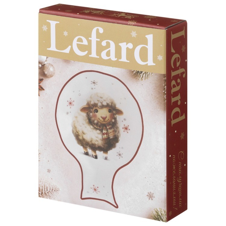 Подставка под ложку lefard "с новым годом!" 16*11.5*3 см. (358-2438) 