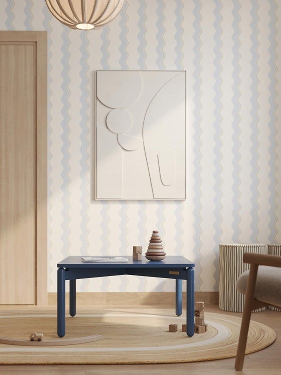 Столик кофейный saga, 60х60 см, синий (76398)