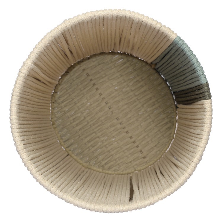 Корзина плетеная conga green из коллекции ethnic, размер l (77206)