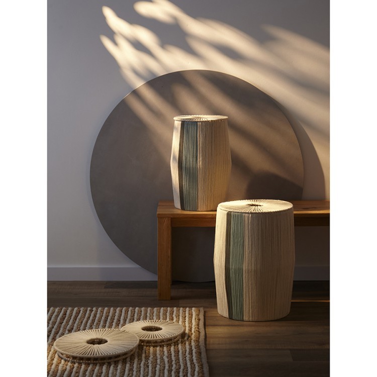 Корзина плетеная conga green из коллекции ethnic, размер l (77206)