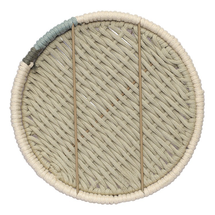 Корзина плетеная conga green из коллекции ethnic, размер l (77206)