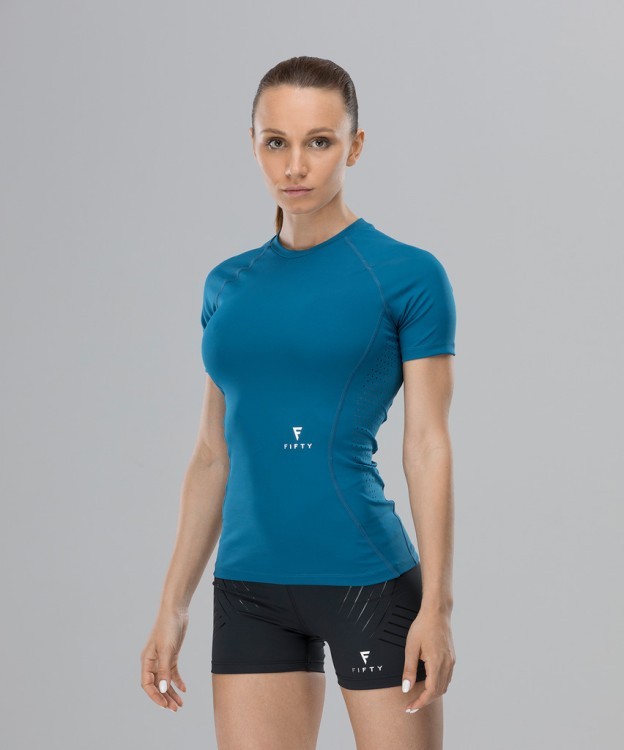 Женская футболка High Tension FA-WT-0101-BLU, синий (507825)
