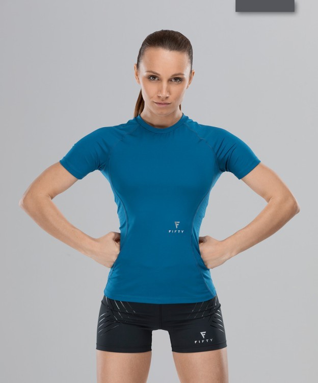 Женская футболка High Tension FA-WT-0101-BLU, синий (507825)