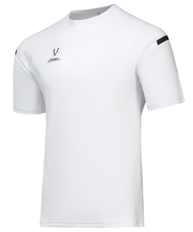 Футболка тренировочная JÖGEL CAMP 2 Training Poly Tee, белый (2112602) Футболка тренировочная JÖGEL CAMP 2 Training Poly Tee, белый (2112602)