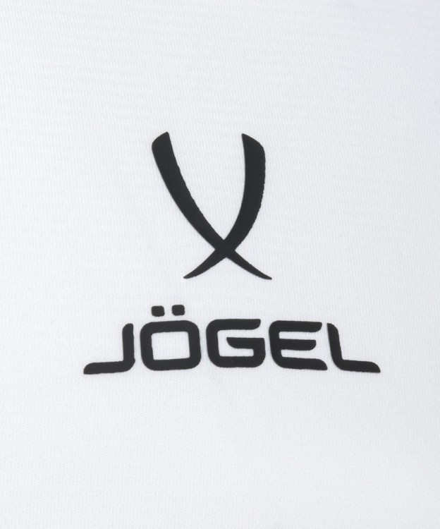 Футболка тренировочная JÖGEL CAMP 2 Training Poly Tee, белый (2112602) Футболка тренировочная JÖGEL CAMP 2 Training Poly Tee, белый (2112602)
