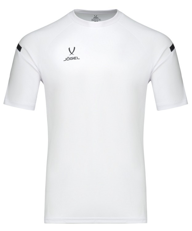 Футболка тренировочная JÖGEL CAMP 2 Training Poly Tee, белый (2112602) Футболка тренировочная JÖGEL CAMP 2 Training Poly Tee, белый (2112602)