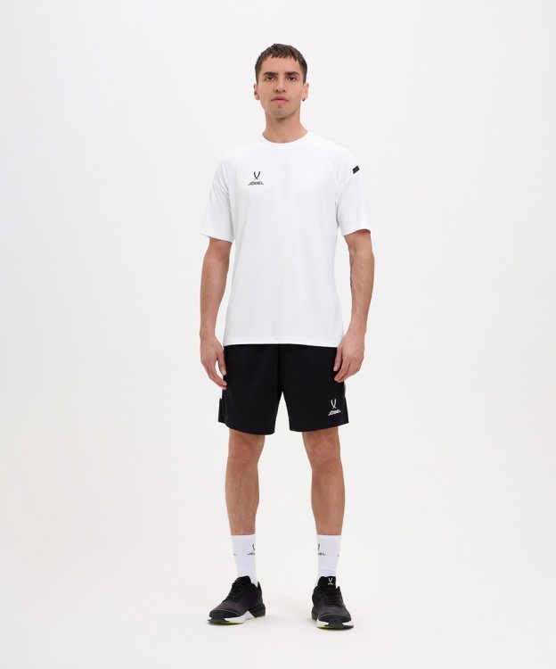 Футболка тренировочная JÖGEL CAMP 2 Training Poly Tee, белый (2112602) Футболка тренировочная JÖGEL CAMP 2 Training Poly Tee, белый (2112602)