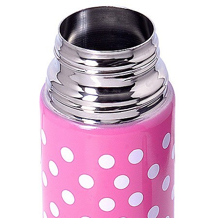 Термос 750мл нерж. розовый Mayer&Boch (31125)