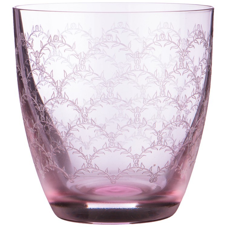Набор стаканов для виски "elisabeth purple smoke" из 6 шт. 300 мл. высота=9 см. Bohemia Crystal (674-742)