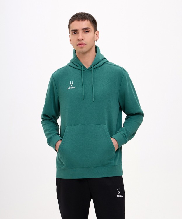 Худи ESSENTIAL Cotton Hoodie, темно-зеленый (2121864) Худи ESSENTIAL Cotton Hoodie, темно-зеленый (2121864)