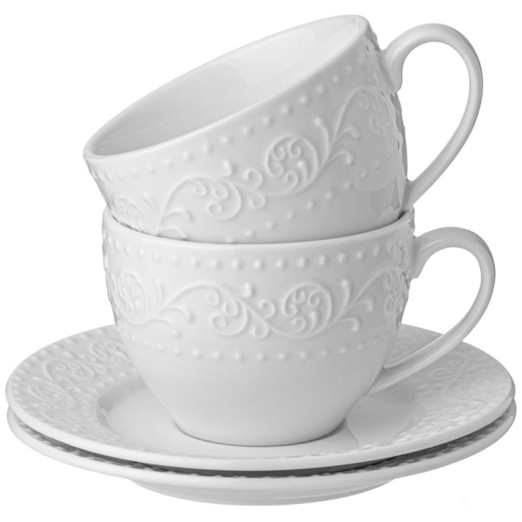 Чайный набор lefard "floral"  на 6 пер. 12 пр. 290 мл Lefard (425-069)