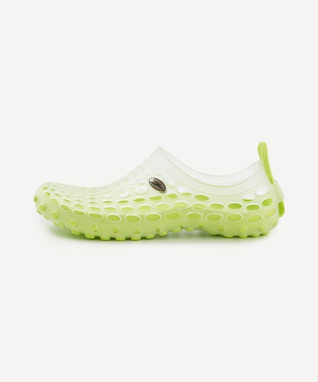 Аквашузы 25DEGREES Network Transparent/Lime, для мальчиков, р. 30-35, детский (2121686)