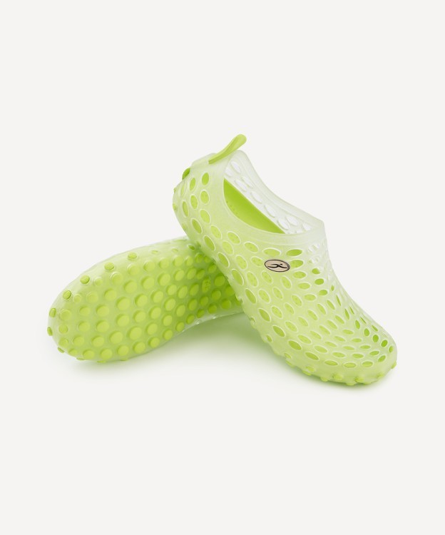 Аквашузы 25DEGREES Network Transparent/Lime, для мальчиков, р. 30-35, детский (2121686)