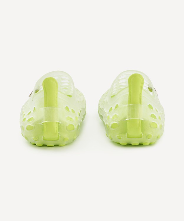 Аквашузы 25DEGREES Network Transparent/Lime, для мальчиков, р. 30-35, детский (2121686)