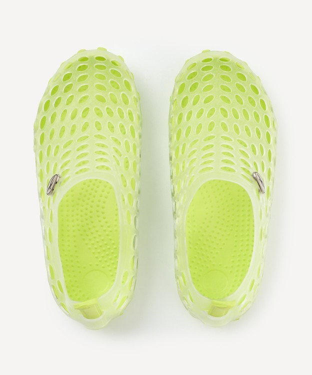 Аквашузы 25DEGREES Network Transparent/Lime, для мальчиков, р. 30-35, детский (2121686)