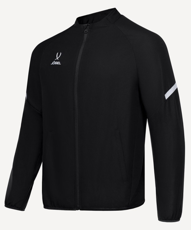 Куртка спортивная JÖGEL CAMP 2 Lined Jacket, черный (2112478) Куртка спортивная JÖGEL CAMP 2 Lined Jacket, черный (2112478)