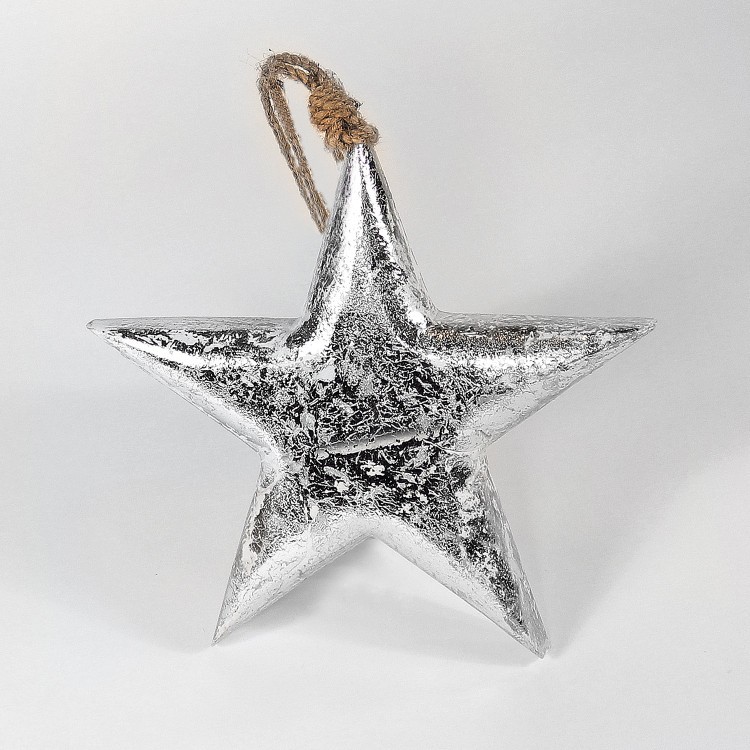 Фигурка декоративная snow star, подвесная, 15х15х2,5 см (63528)