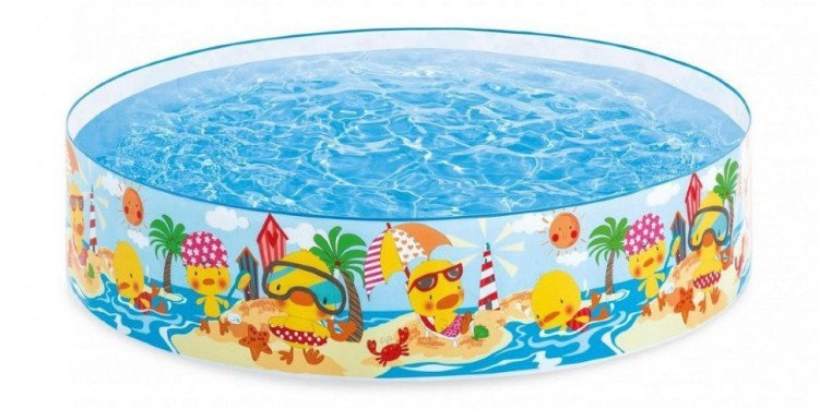 Бассейн каркасный детский Intex (58477) 122х25 см (55863)