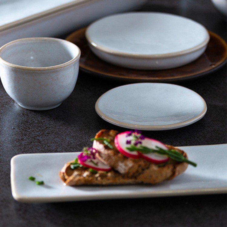 Блюдо RTR371-BRA(RTR371-VC7172), керамика, white, Costa Nova