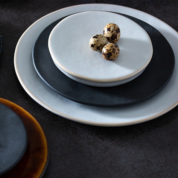 Блюдо RTR371-BRA(RTR371-VC7172), керамика, white, Costa Nova