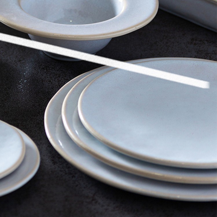 Блюдо RTR371-BRA(RTR371-VC7172), керамика, white, Costa Nova