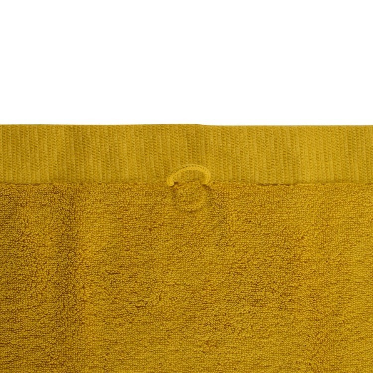 Полотенце для лица горчичного цвета из коллекции essential, 30х50 см (63348)