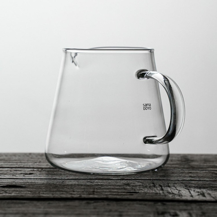 Молочник CP'14, 9.6, Боросиликатное стекло, clear, SAMADOYO