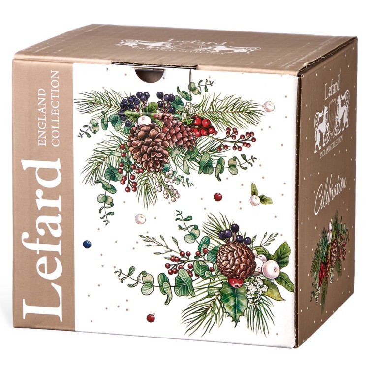 Кружка с двойными стенками "celebration" 410 мл Lefard (887-482) Кружка с двойными стенками "celebration" 410 мл Lefard (887-482)