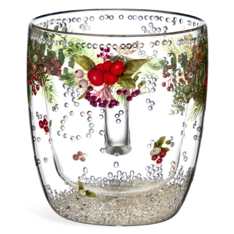 Кружка с двойными стенками "celebration" 410 мл Lefard (887-482) Кружка с двойными стенками "celebration" 410 мл Lefard (887-482)