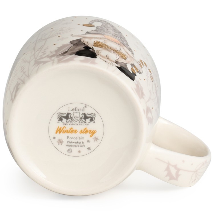 Кружка lefard  "gnome winter story"355 мл Lefard (580-103)
