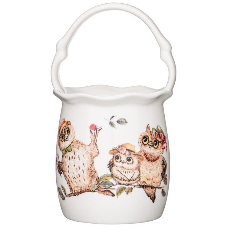 Подставка под чайные ложки lefard "owls party" 17*10 см Lefard (415-2164) Подставка под чайные ложки lefard "owls party" 17*10 см Lefard (415-2164)