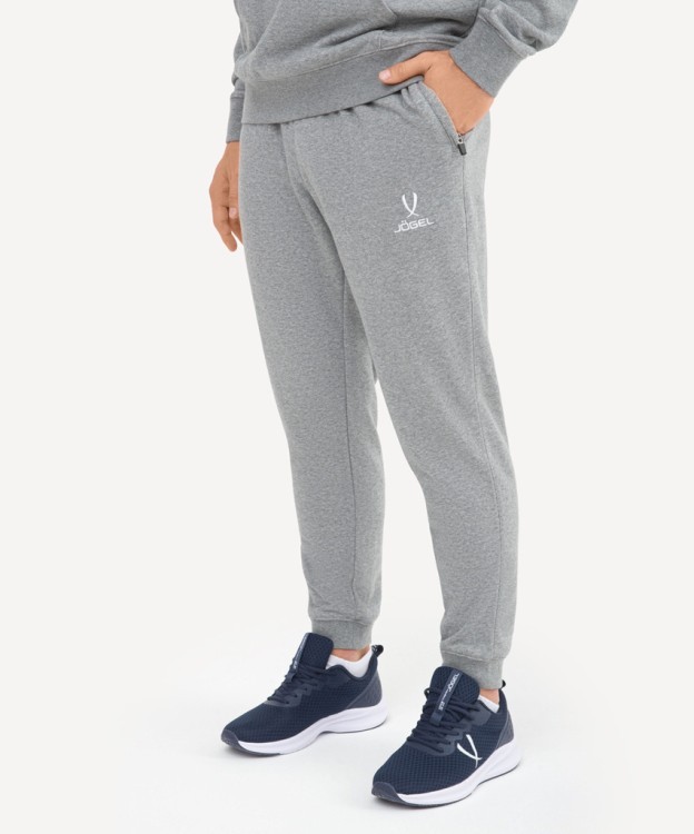 Брюки спортивные ESSENTIAL Terry Pants, серый меланж (2107146)