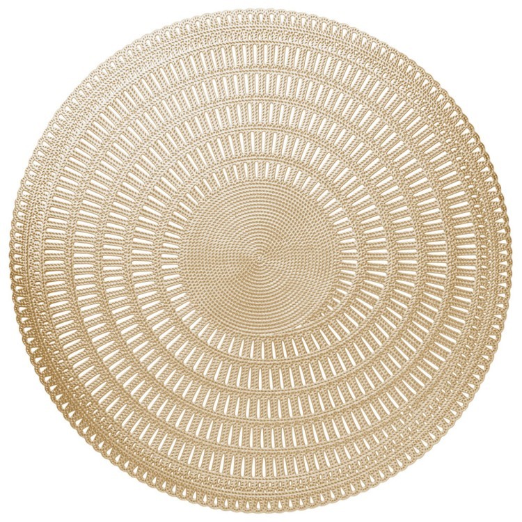 Набор подстановочных салфеток из 2 шт., диаметр 38 см Lefard (771-160)