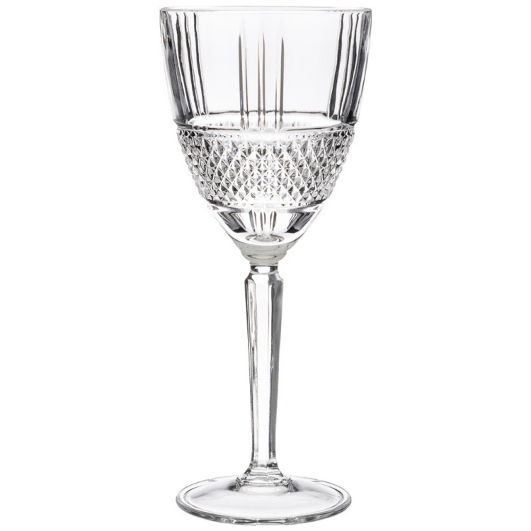 Набор бокалов "brillante" для белого вина/ воды из 6 шт 230мл высота=19 см. RCR (305-639)