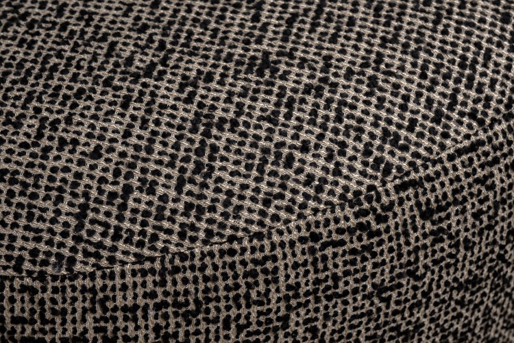 Кресло GD/Rivoli поворотное рогожка черно-золотое Santo302-CHZOL 73*80*74см (TT-00016868)